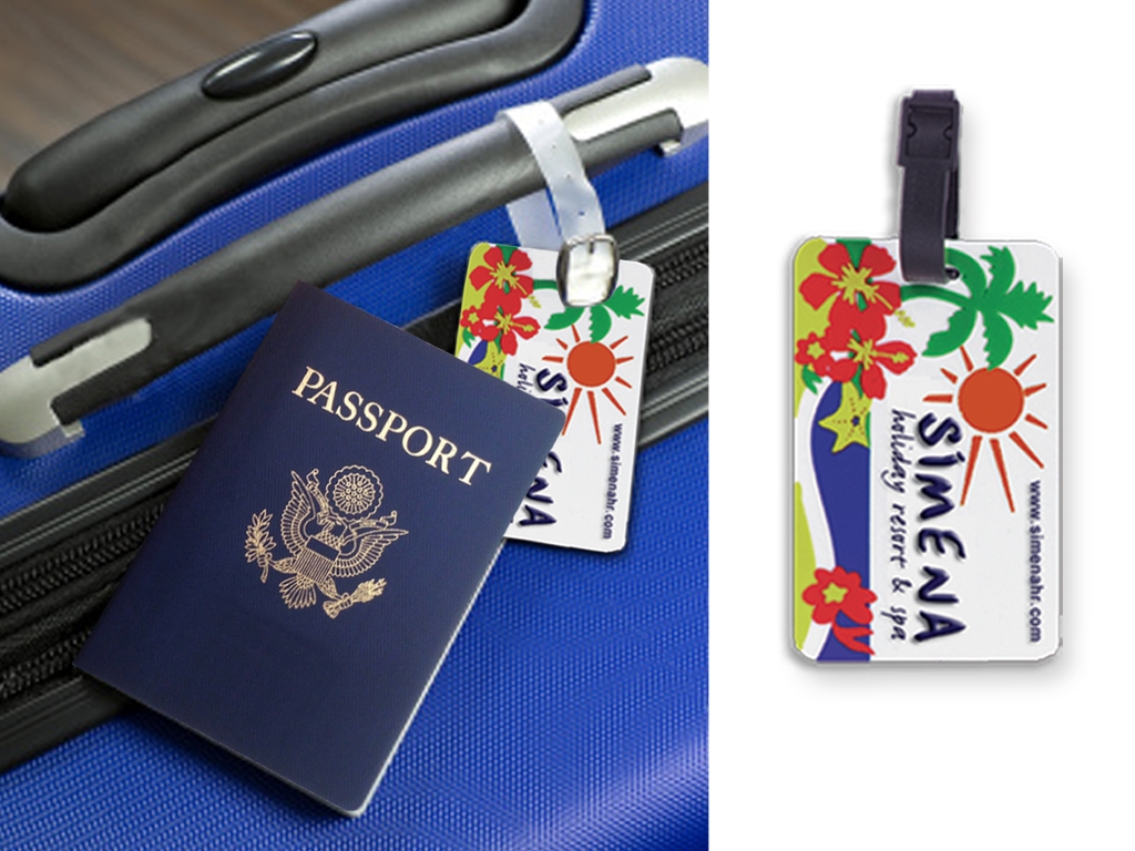 3D Luggage Tag